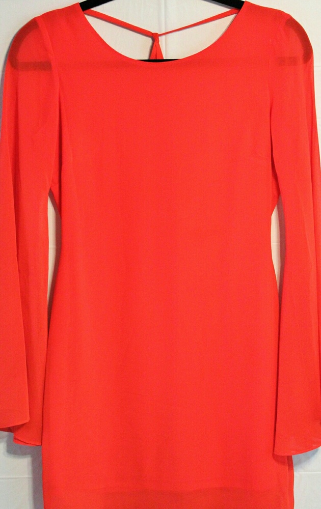 Ark & Co. Red Burnt Orange Dress Size S